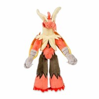 Pokemon Center Mega Blaziken 10 Inch Plush