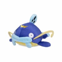 Pokemon Center: Sitting Cuties Whiscash Poké Plush, 6 Inch