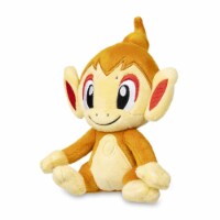 Pokemon Center: Chimchar Sitting Cuties Plush, 6 Inch