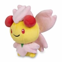 Pokemon Center: Cherrim (Sunshine Form) Sitting Cuties Plush, 5 Inch
