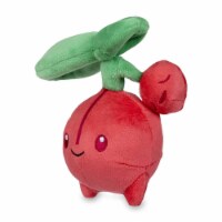 Pokemon Center: Cherubi Sitting Cuties Plush, 4 ¾ Inch
