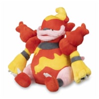 Pokemon Center: Magmortar Sitting Cuties Plush, 9 ¼ Inch
