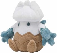 Pokemon Center: Snover Sitting Cuties Plush, 6 Inch