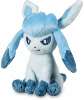 Pokemon Center: Glaceon Sitting Cuties Plush, 7 Inch