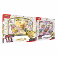 Pokemon 151 Scarlet & Violet Ex Boxes - Alakazam & Zapdos, 2