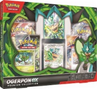 Pokemon Ogerpon EX Premium Coll Box Perspective: Main