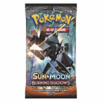 Pokemon TCG Sun & Moon Burning Shadows Sealed Booster