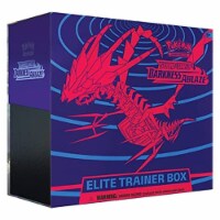 Pokemon Sword & Shield Darkness Ablaze Elite Trainer Box Trading Card Game