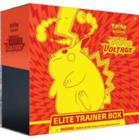 Pokemon: Sword & Shield S4 Vivid Voltage Elite Trainer Box Perspective: Main