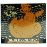 Pokemon™ Shining Fates Elite Trainer Box Trading Card Game Perspective: Main