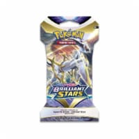 Pokemon Sword And Shield Brilliant Stars Sleeved Booster Pack