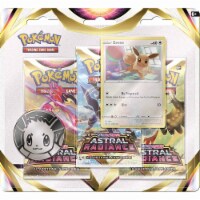Pokemon Sword And Shield Astral Radiance 3 Pack Set Perspective: Main
