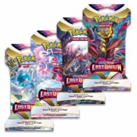 Pokemon™ Trading Card Game Sword & Shield Lost Origin Sleeved Booster Pack - Assorted Perspective: Main
