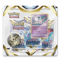 Pokemon™ TCG Silver Tempest 3 Booster Pack Bundle Perspective: Main