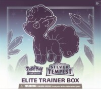 Pokemon Sword and Shield 12 Silver Tempest Elite Trainer Box