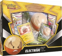 Pokemon™ Hisuian Electrode V Box Trading Cards