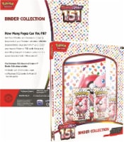 Pokemon Trading Card Game SV3.5: Scarlet & Violet 151 - Binder Collection
