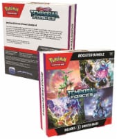 Pokemon TCG: SV5 Temporal Forces Booster Bundle Perspective: Main