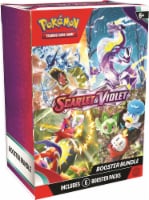 Pokémon Scarlet & Violet Booster Bundle Trading Card Game