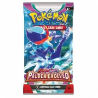 Pokemon™ Scarlet And Violet Paldea Evolved Booster Pack Perspective: Main