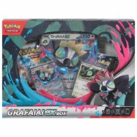 Pokemon™ Trading Card Game Grafaiai ex Box Perspective: Main