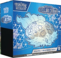 Pokémon™ TCG: SV7 - Stellar Crown Elite Trainer Box Trading Card Game Perspective: Main