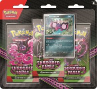 Pokémon™ TCG: SV6.5 Shrouded Fable 3-Pack Blister Trading Card Game Perspective: Main