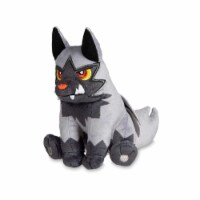 Pokemon Center: Sitting Cuties Poochyena Poké Plush, 5 ½ Inch