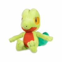 Pokemon Center: Sitting Cuties Treecko Poké Plush, 5 ¼ Inch