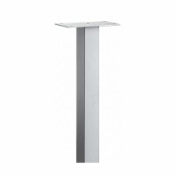 Salsbury Industries Mail Chest Pedestal,Silver  4385SLV
