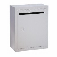 Salsbury Industries Letter Box,Alum,Surface  2240AP