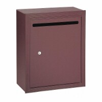 Salsbury Industries Letter Box,Bronze,Surface  2240ZP