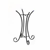 Alpine Corp KPP160 25 in. Bird Bath Metal Stand