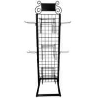 Alpine Corp KPP198 77 in. Bird Bath in Store Display Stand