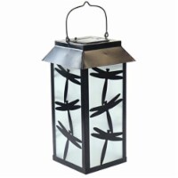 Alpine Backyard Dragonfly Lantern Solar Powered (SLL1506SLR-S)
