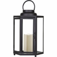 Alpine 14  Led Blk Hxgn Lantern IVY104HH-S