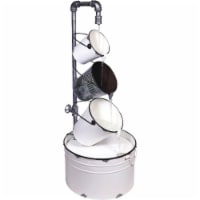 Alpine 33 Metal Pails Fountain MCC594