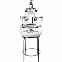 Alpine 36  Whtenml Bkt Fountain YHL424