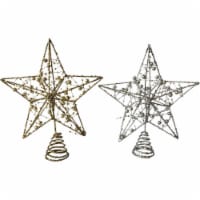 Alpine 9 In. Wire Star Tree Topper CIM388A