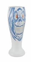 Three Sheets Hand Painted Ghost Pilsner Glass