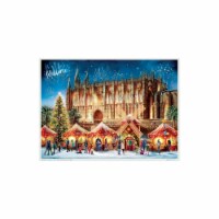 Sellmer Advent Calendar - Christmas Market at the Palma Mallorca Cathedral
