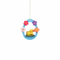 11-0603 - Christian Ulbricht Ornament - Duck in Egg - 2.1 H x 1.9 W x .8 D