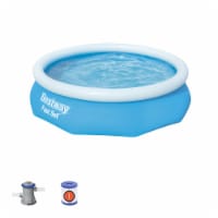 Bestway® Fast Set™ 10 Ft Round x 30 In Deep Pool Set Perspective: Main