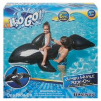 H2OGo!™ Jumbo Whale Rider - Black/White