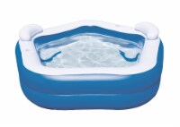 H2OGo!™ Family Fun Pool - Blue/White Perspective: Main