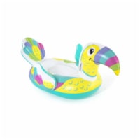Bestway® Toucan Ride-On Pool Float Perspective: Main