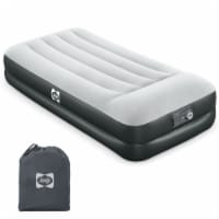 Sealy Tritech Queen Sized 16 Air Mattress Bed 2 Person w/Built-In AC Pump & Bag