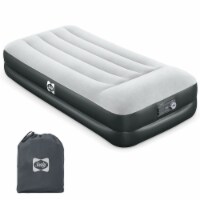 Sealy Tritech Inflatable Air Mattress Bed Twin 16 with Built-In AC Pump and Bag