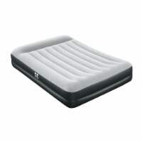 Sealy Tritech Queen Sized 16 Air Mattress Bed 2 Person w/Built-In AC Pump & Bag
