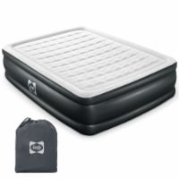 Sealy Tritech Queen Sized 20 Air Mattress Bed 2 Person w/Built-In AC Pump & Bag